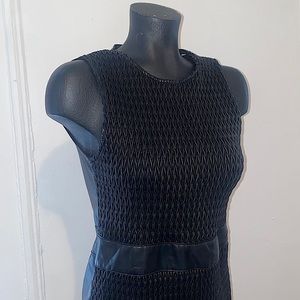 Leather Dress